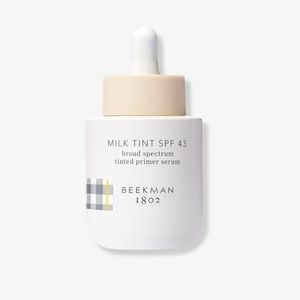Beekman 1802 Milk Tint SPF 43 Tinted Primer Serum Fair NIB 1oz